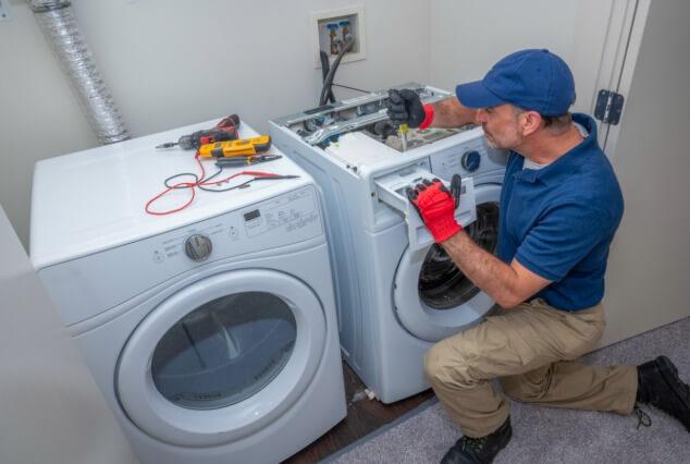 interior view of a fridge repair service in Armonk