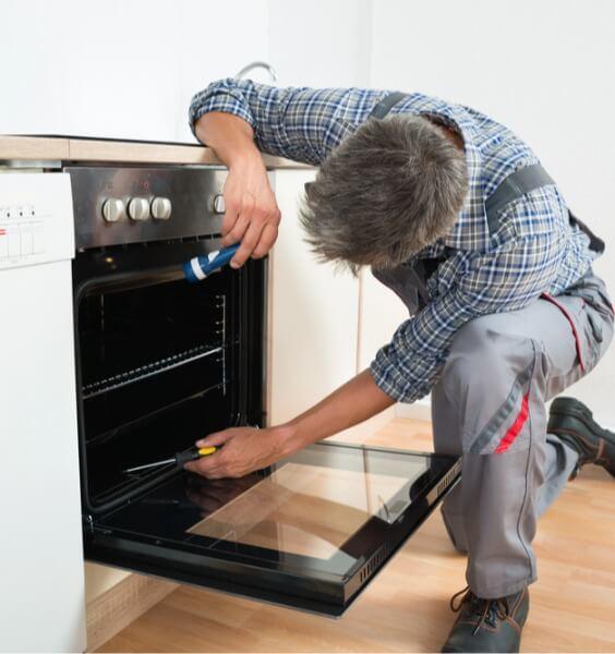 we have experience in repairing both residential and commercial ovens