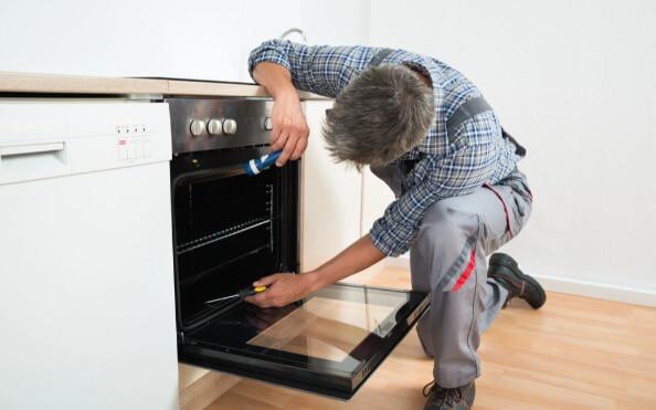 in addition to heating element repairs, we offer oven repair for faulty thermostats, broken door seals, and malfunctioning control panels